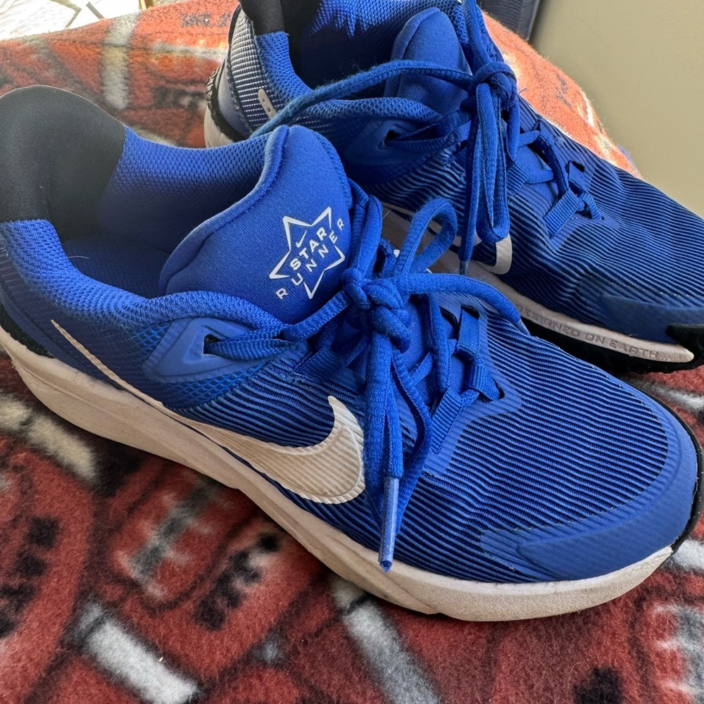 Nike Royal Blue Athletic Sneakers